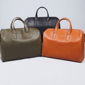 Matt & Na Mitsuko Green Bowling Bag